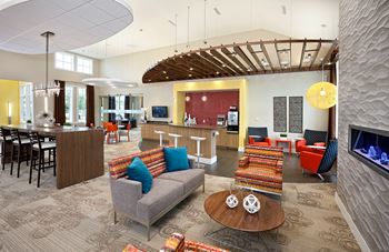 24-Hour Clubhouse with Coffee Bar and Wi-Fi